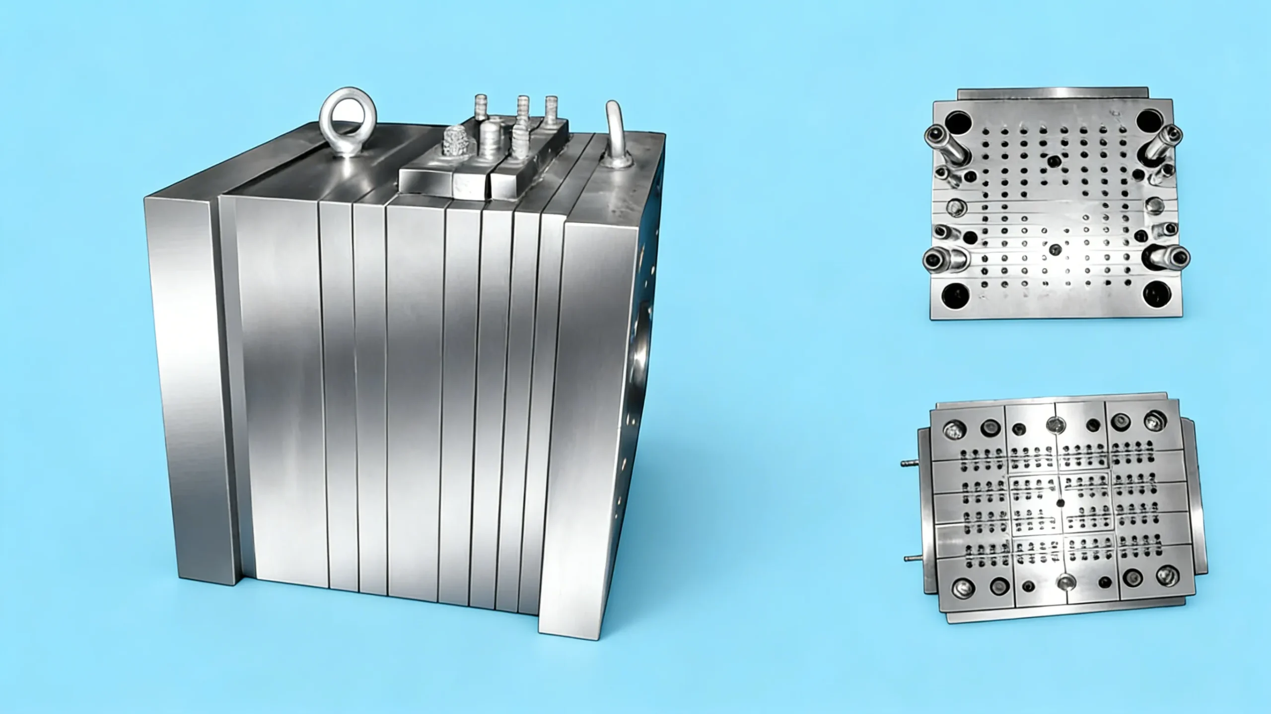 Syringe Needle Hub & Cap Mold Series Mold