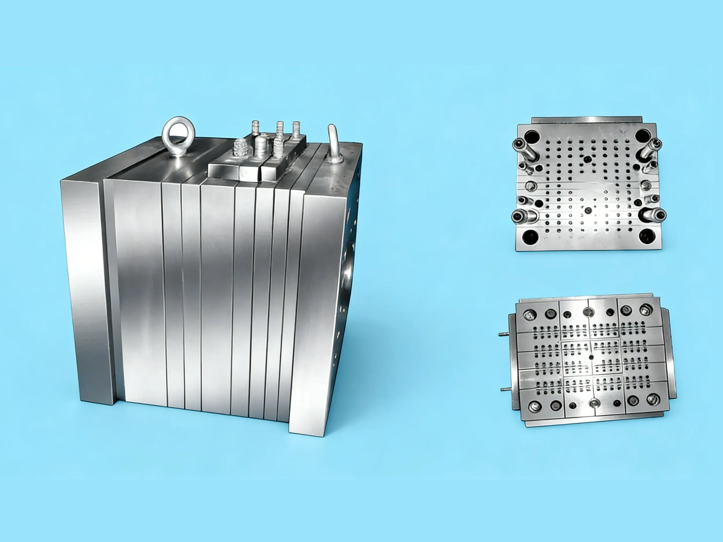 Syringe Needle Hub & Cap Mold Series Mold