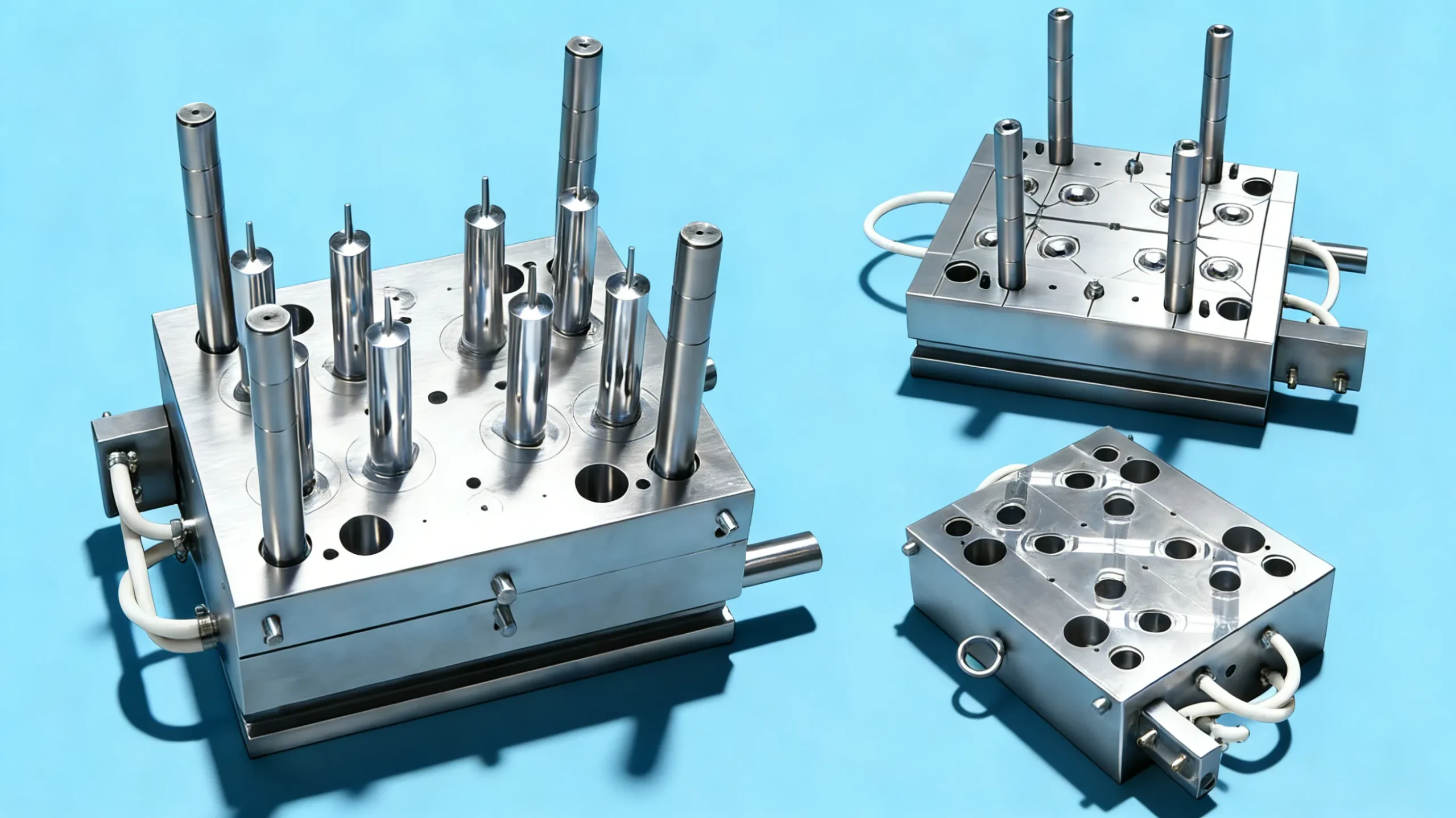 Three-way Stopcock Mold