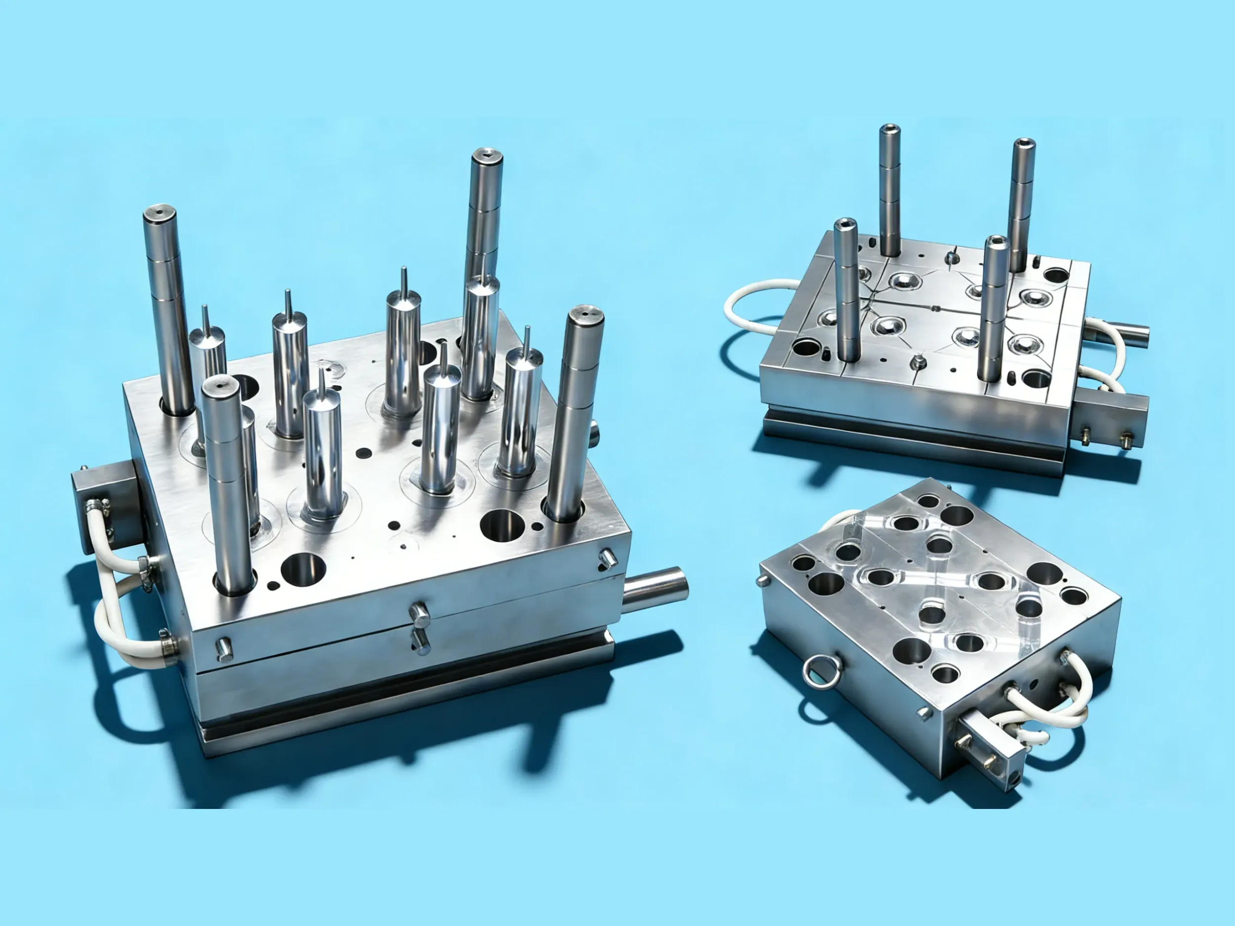 Three-way Stopcock Mold