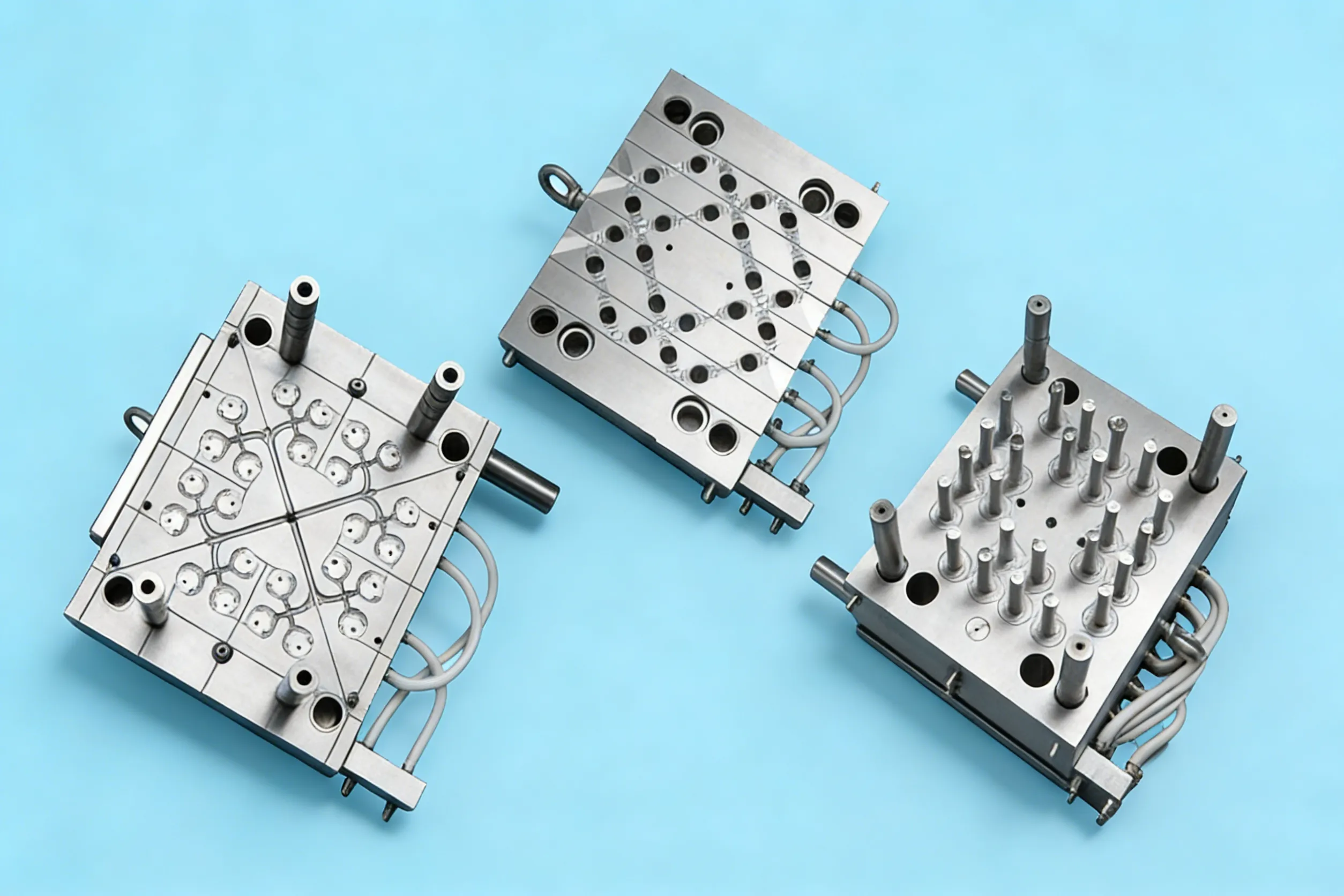 Barrel Mold for Two-part Syringe