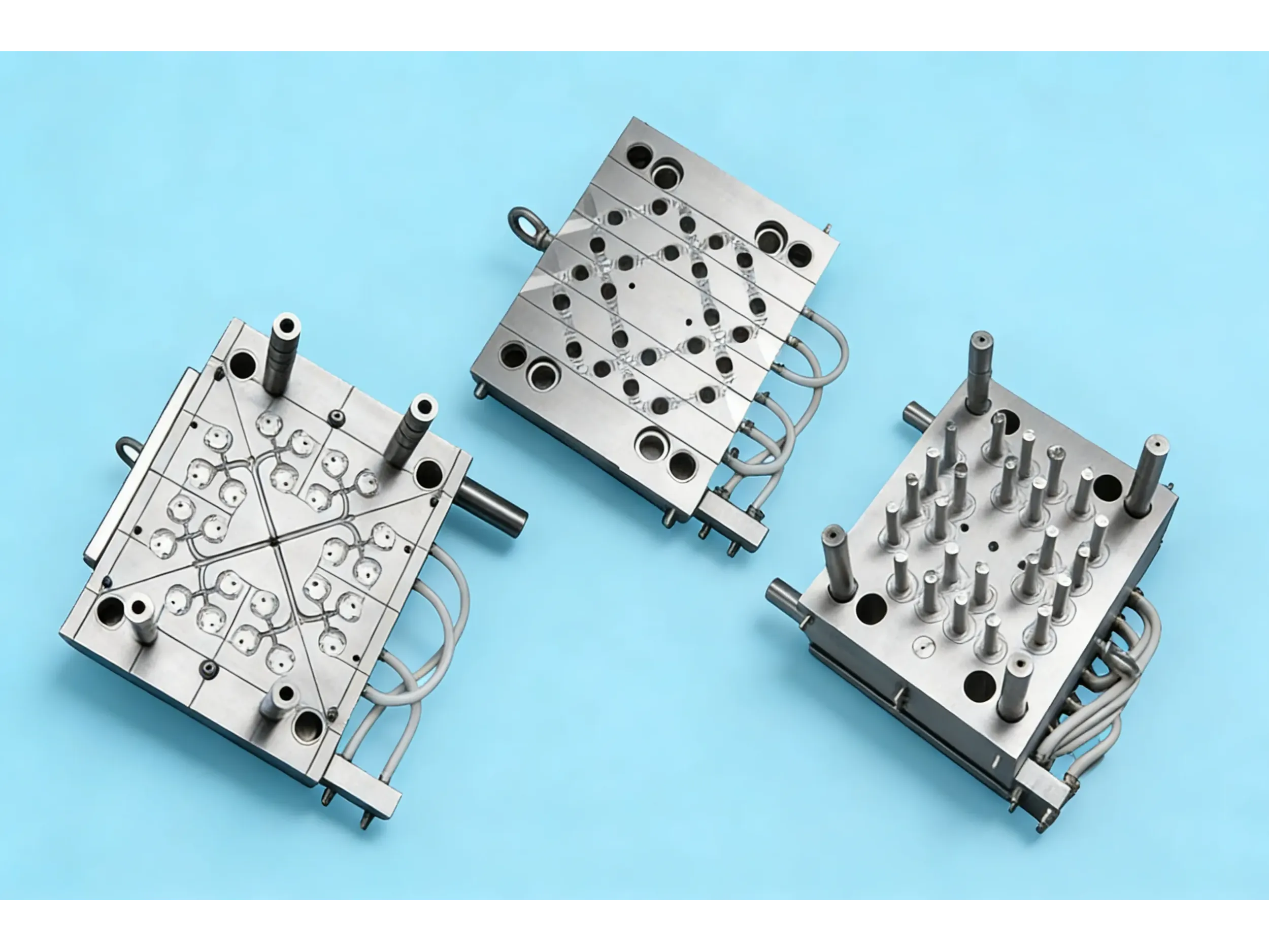 Barrel Mold for Two-part Syringe
