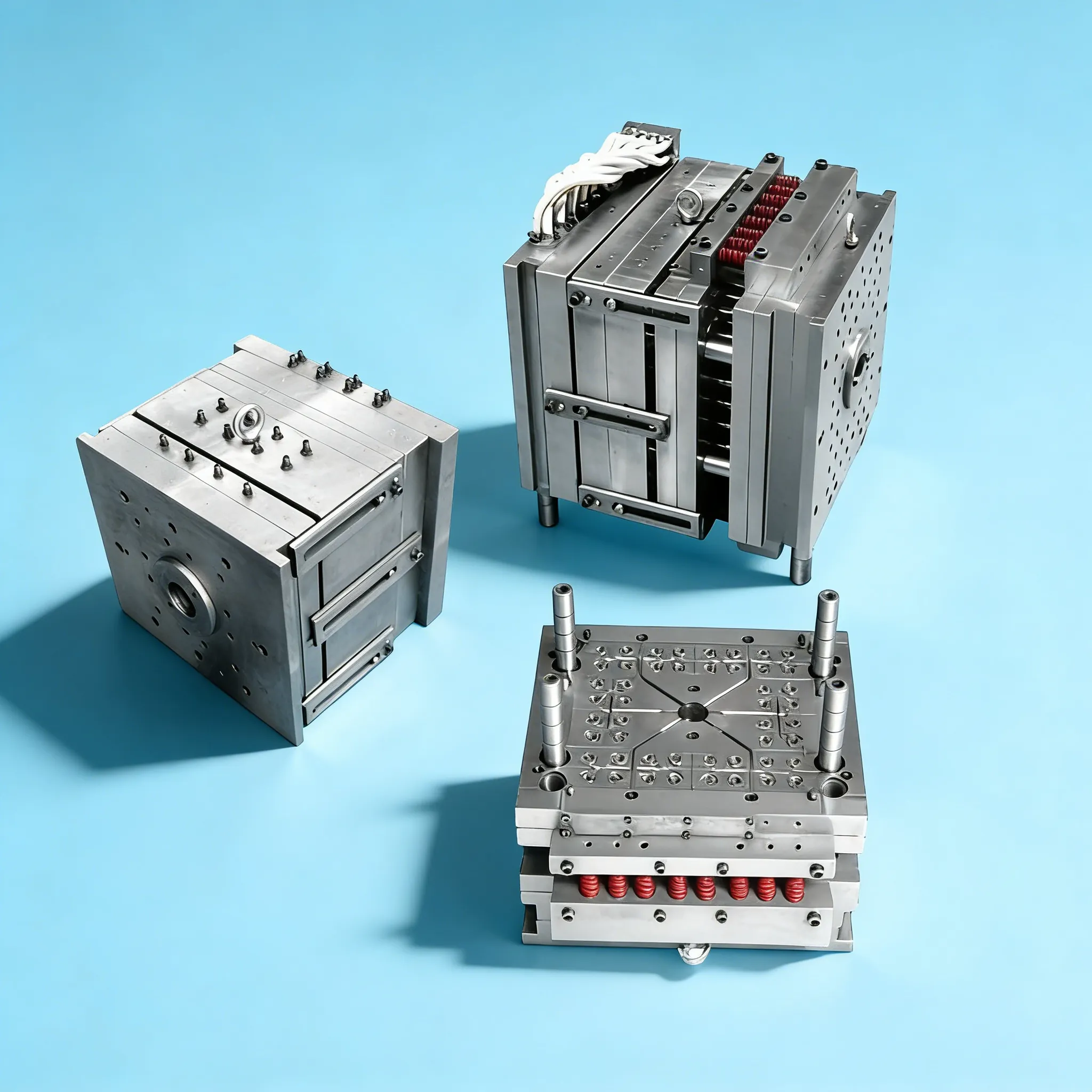 High pressure & Spin luer lock series Mold