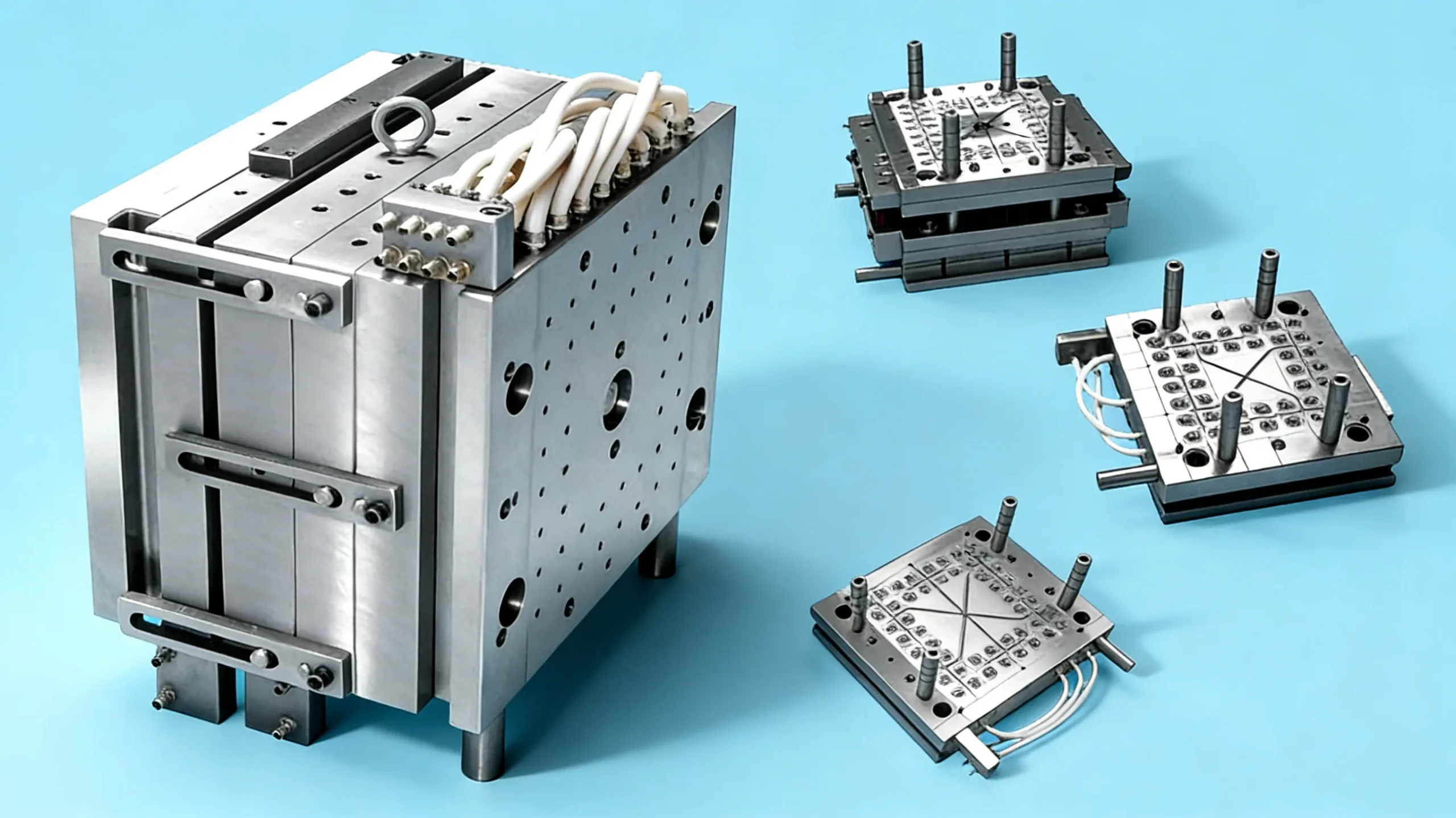 Barrel Mold for Three-part syringe