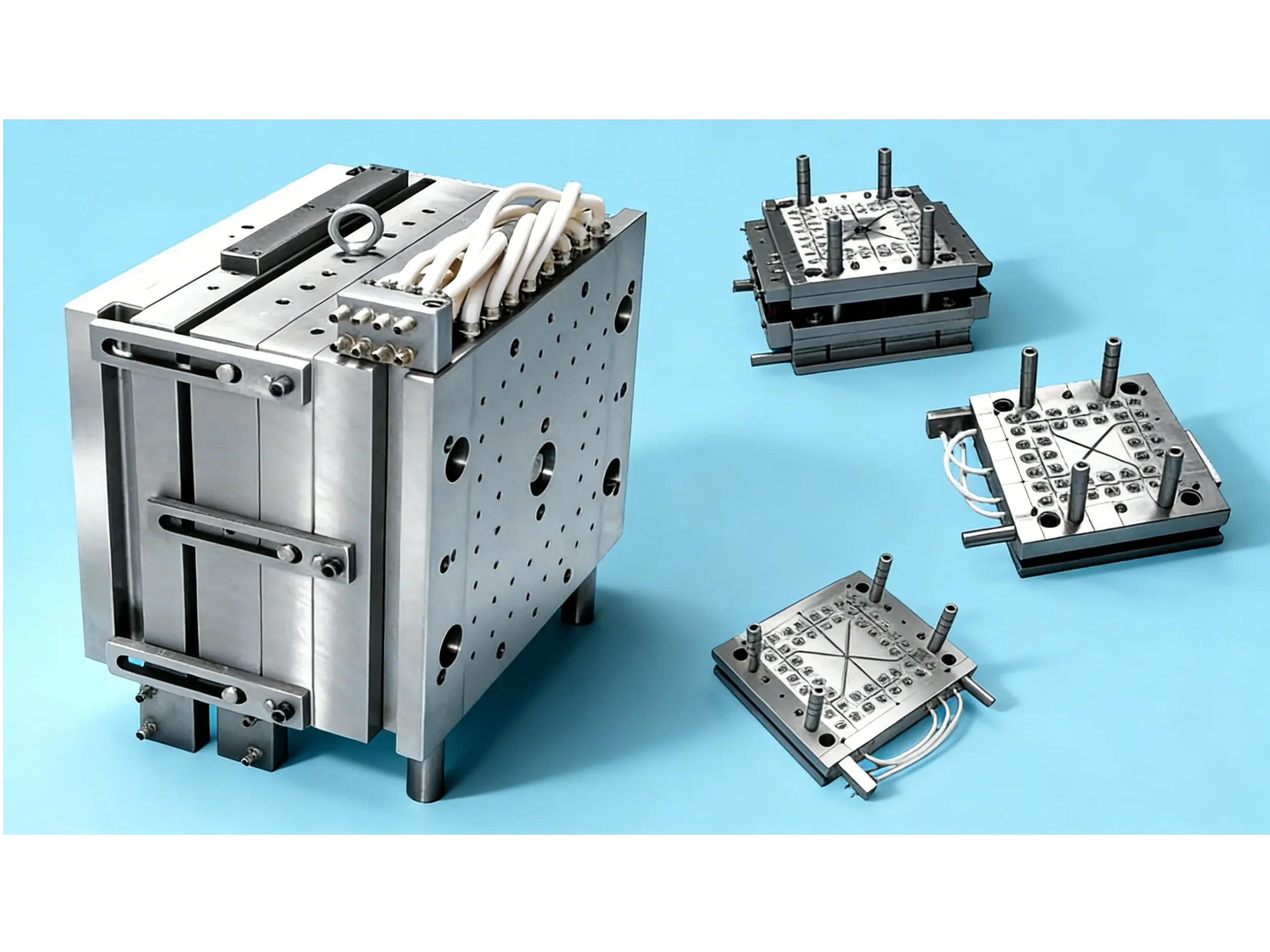 Barrel Mold for Three-part syringe