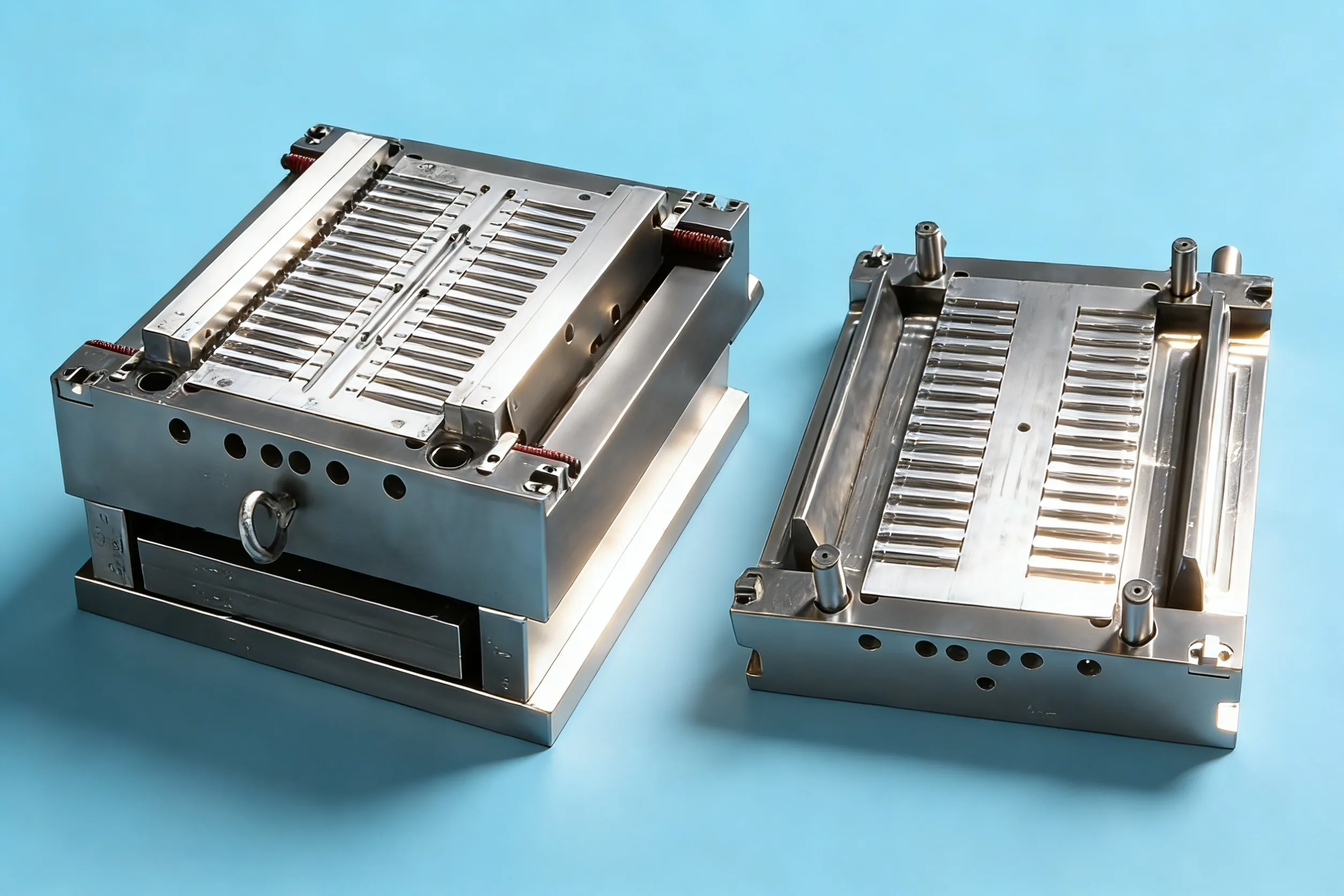 Plunger Mold for Two-part Syringe