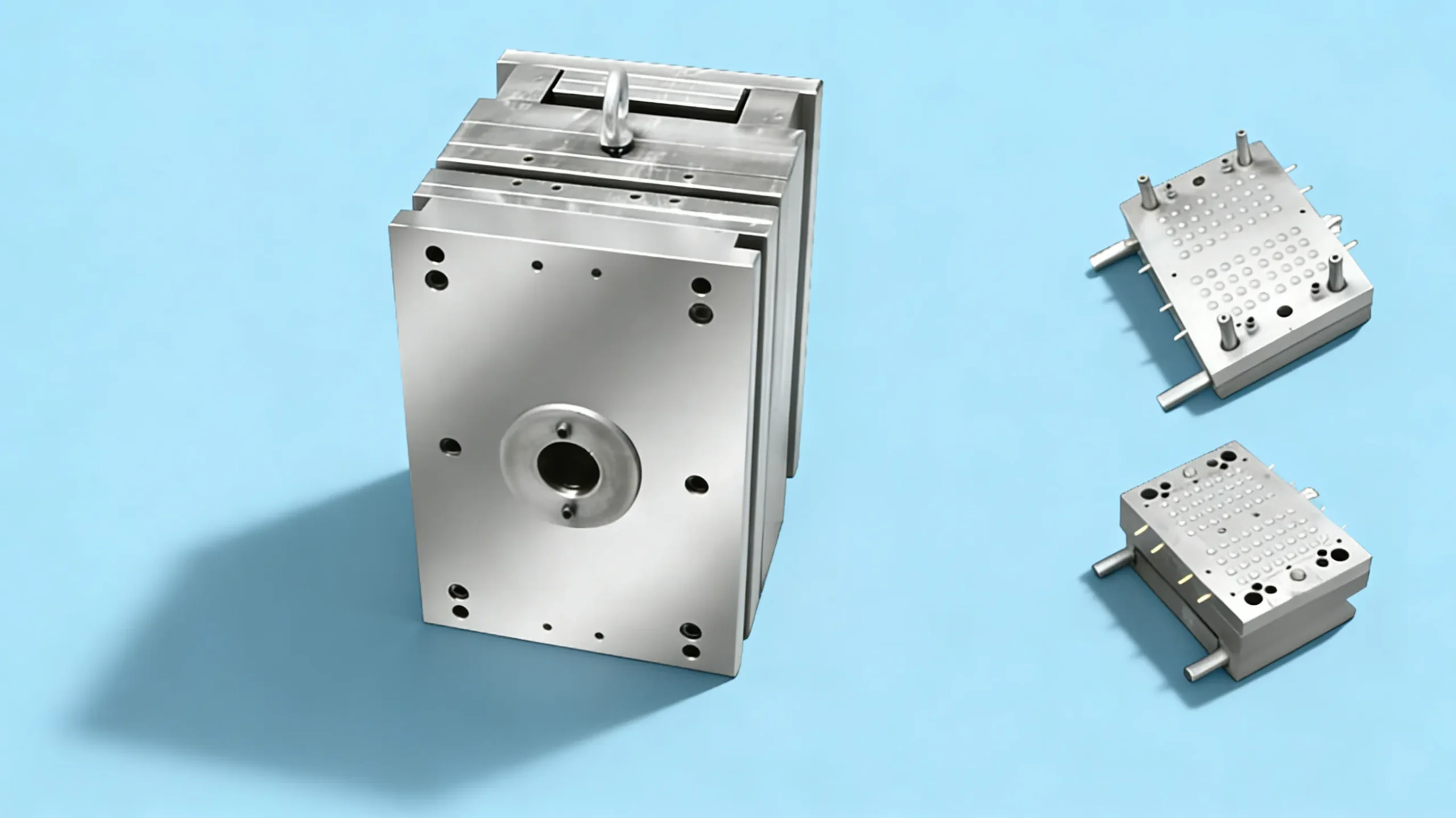 Syringe Gasket series Mold