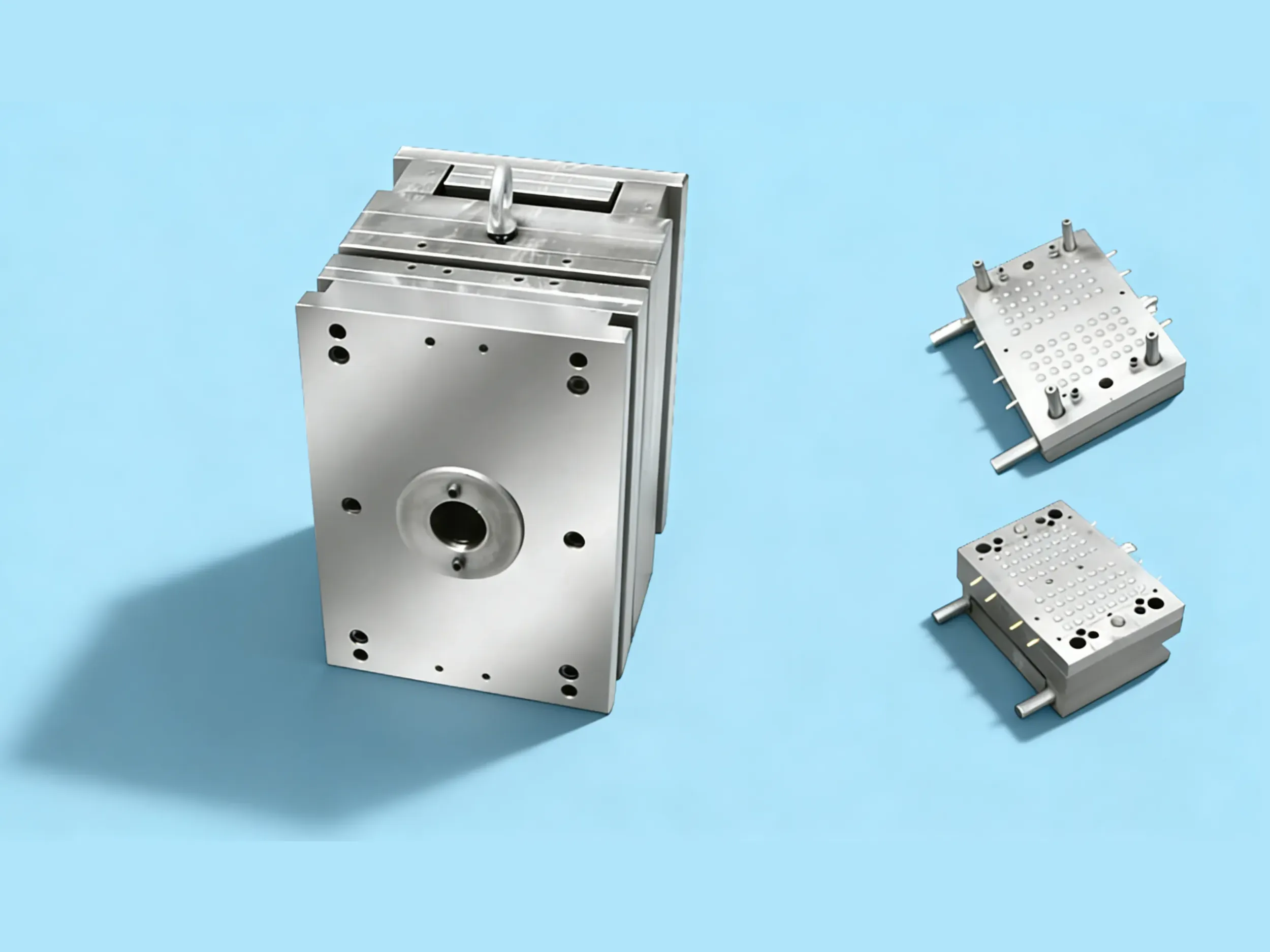 Syringe Gasket series Mold