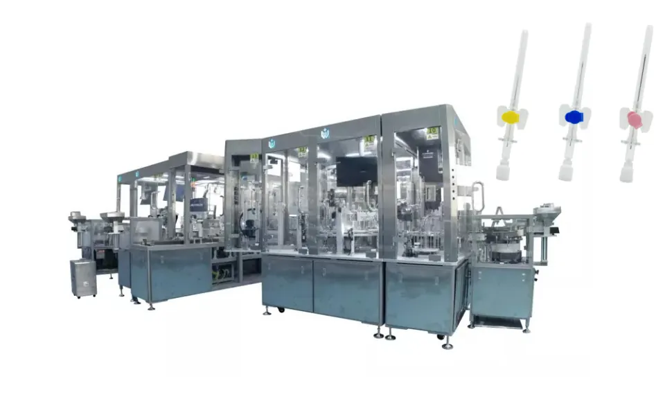 IV Cannula Automatic Assembly Mcahine