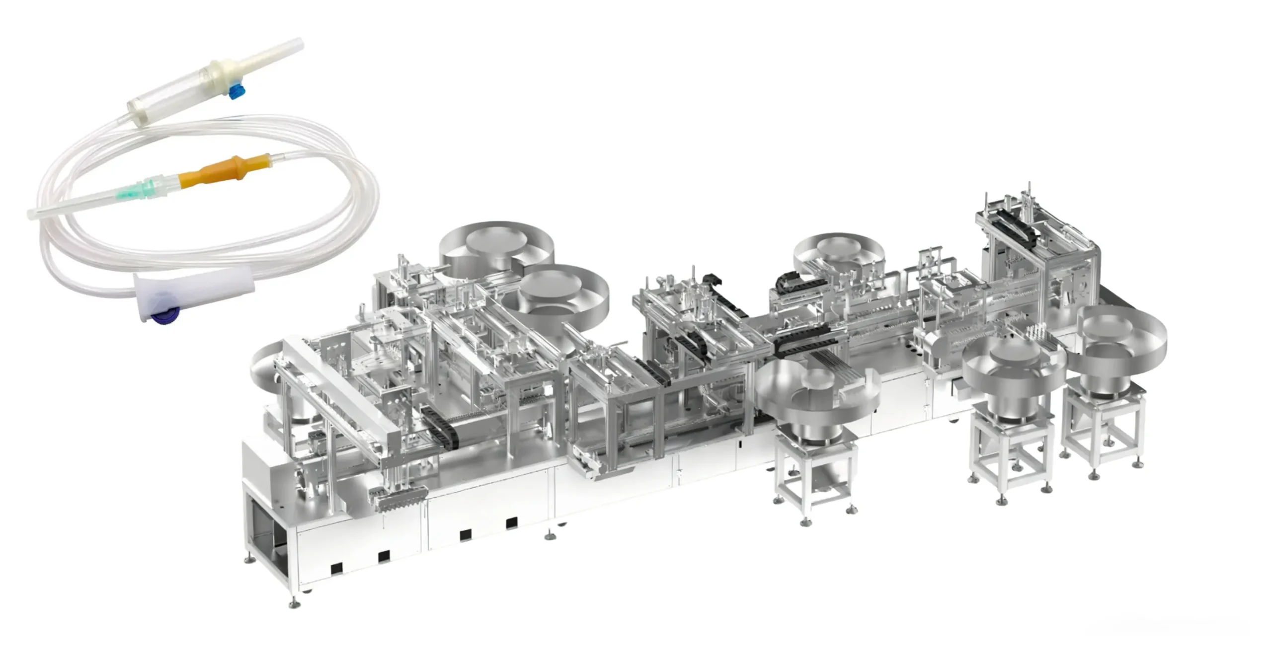 Infusion set Automactic Assembly Machine