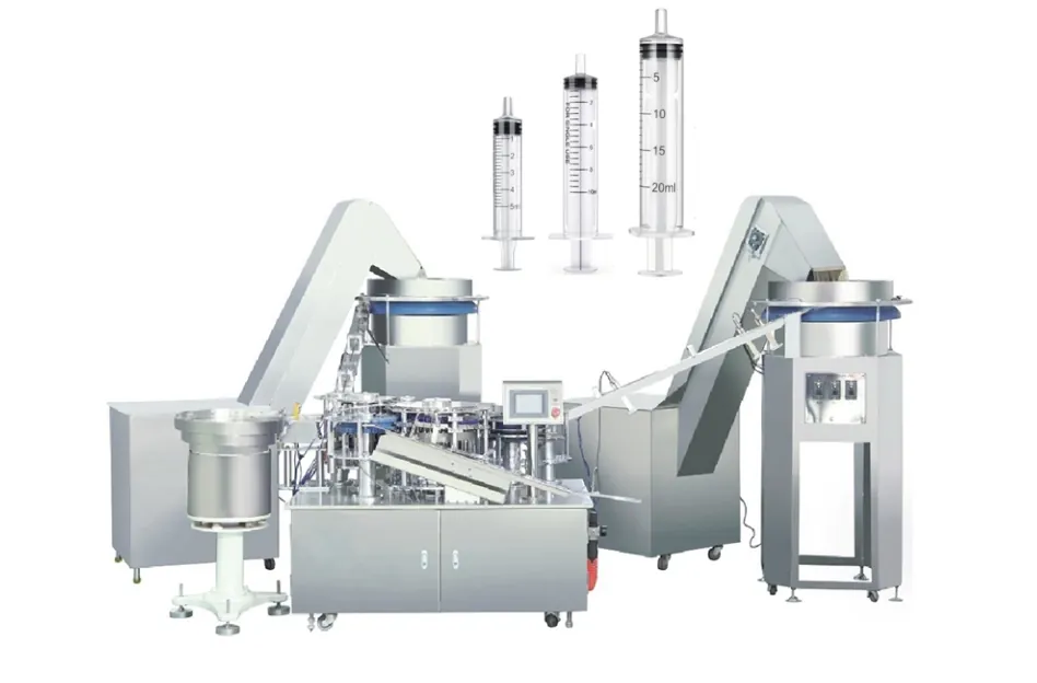 Syringe Automatic Assembly Mcahine