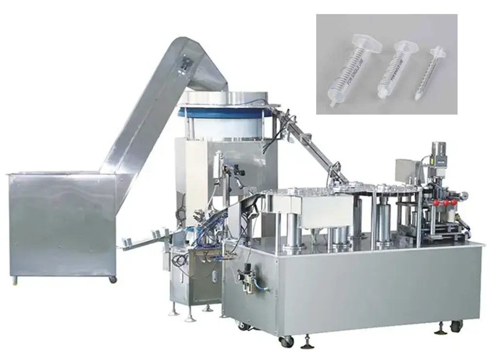 Syringe Barrel Printing Mcahine