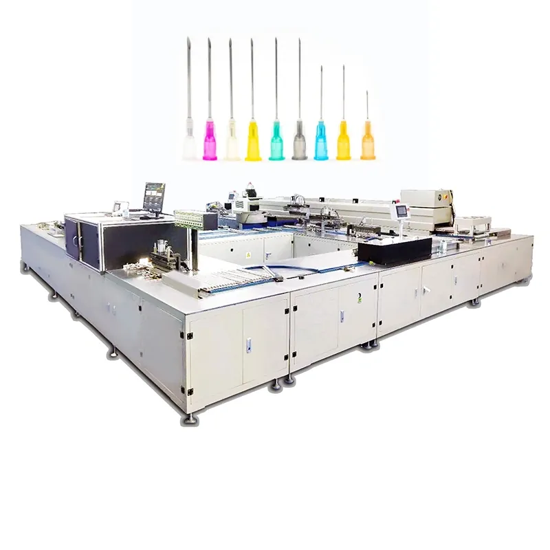 Hypodermic Needle Automatic Assembly Machine