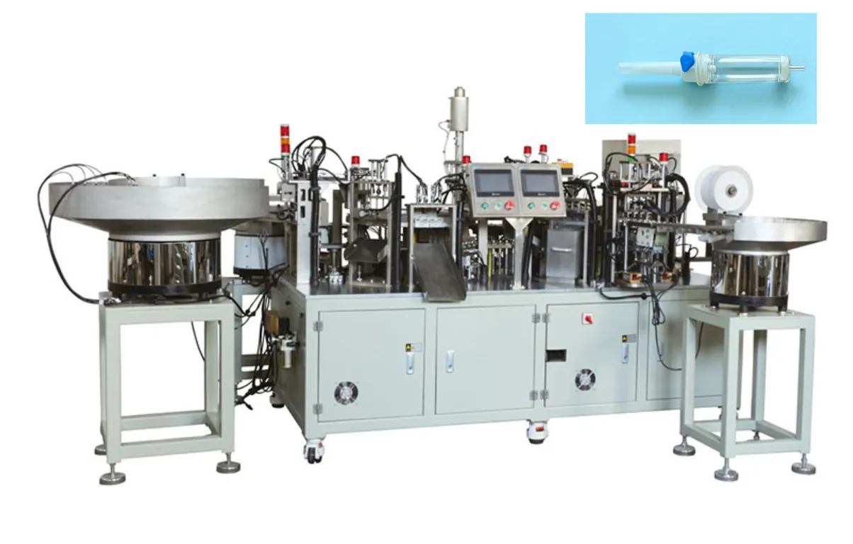 Drip Chamber Assembly Machine