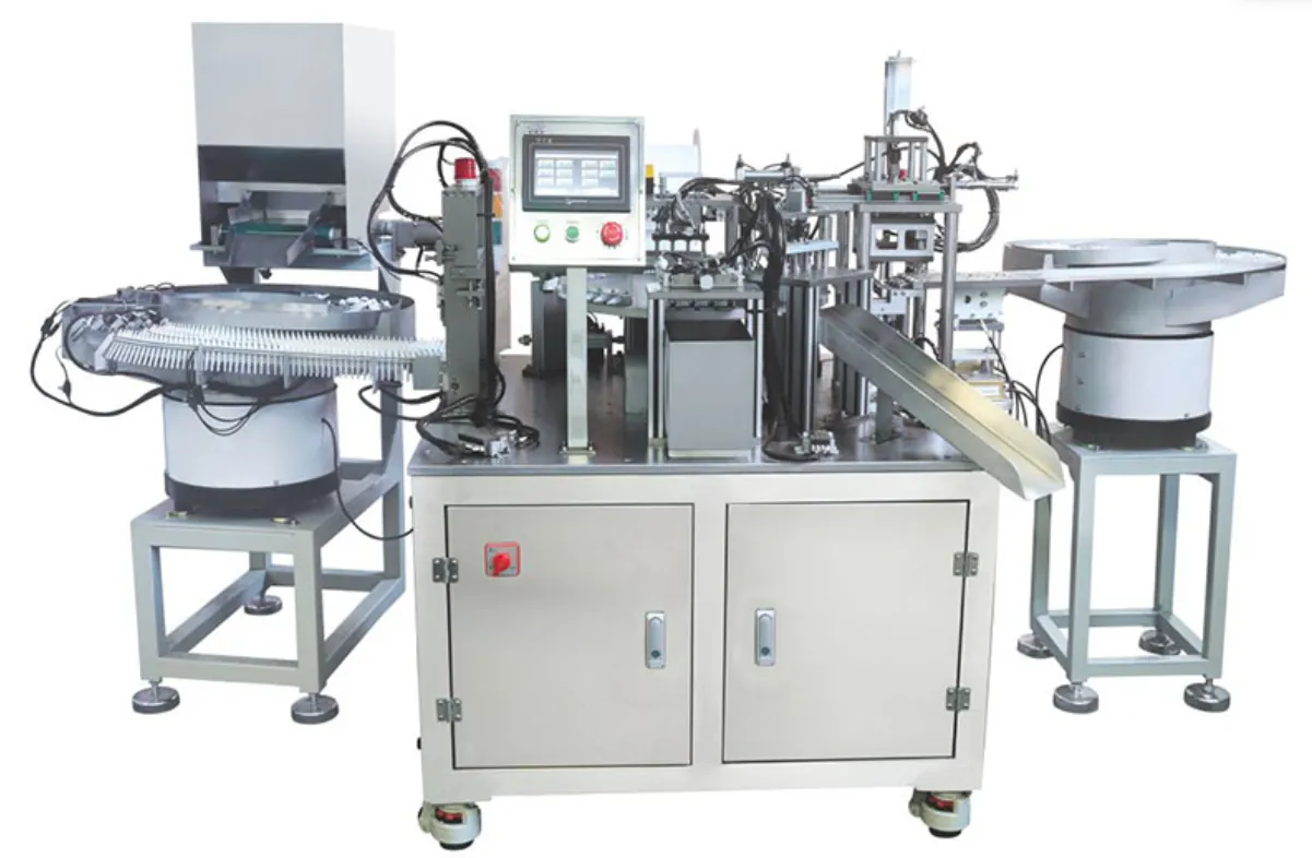 Spike Assembly Machine