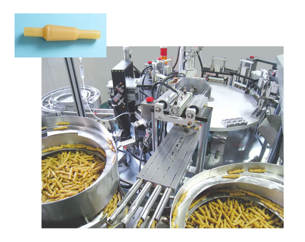 Rubber Parts Assembly Machine