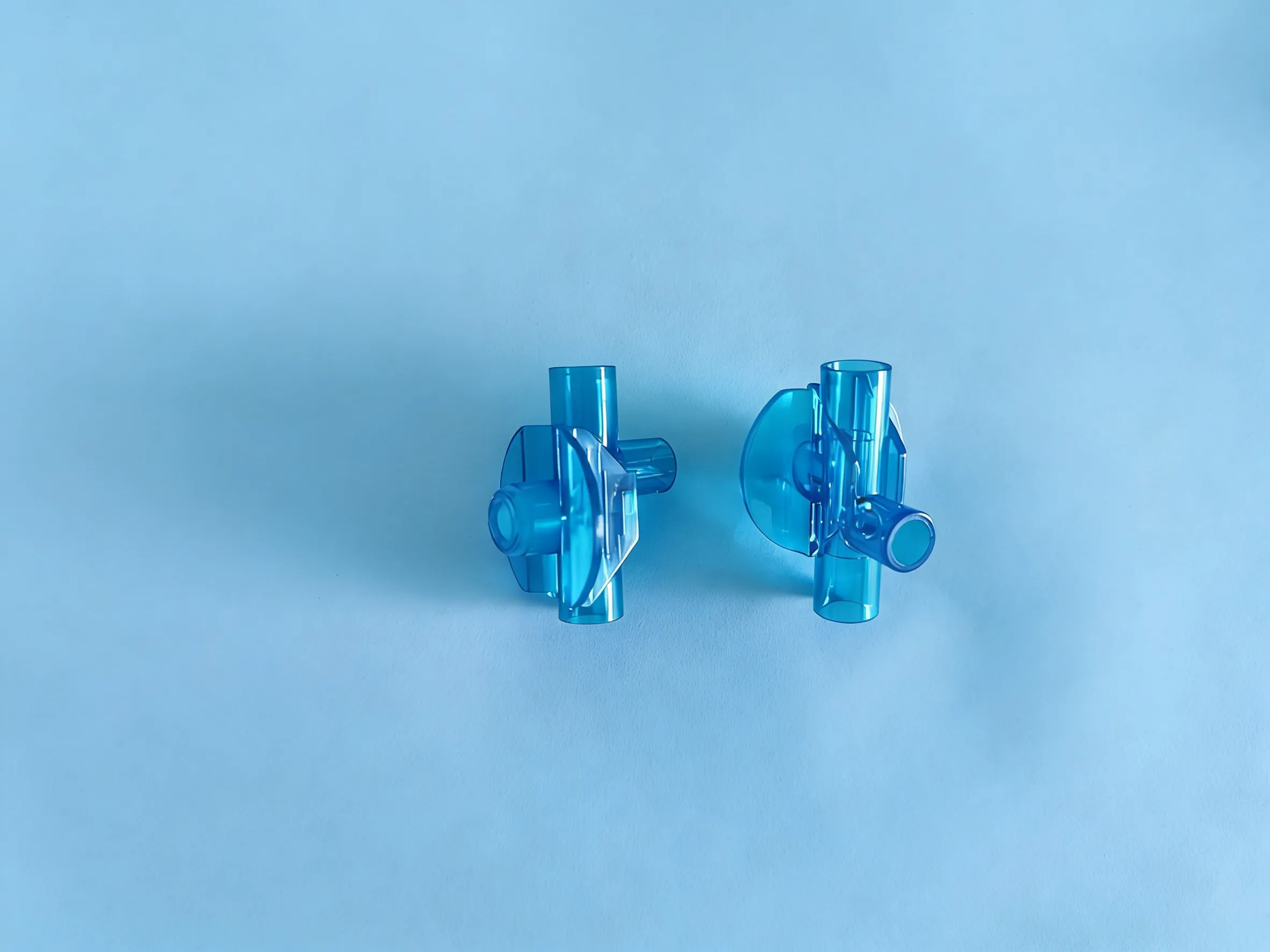 Injection site (Blue)