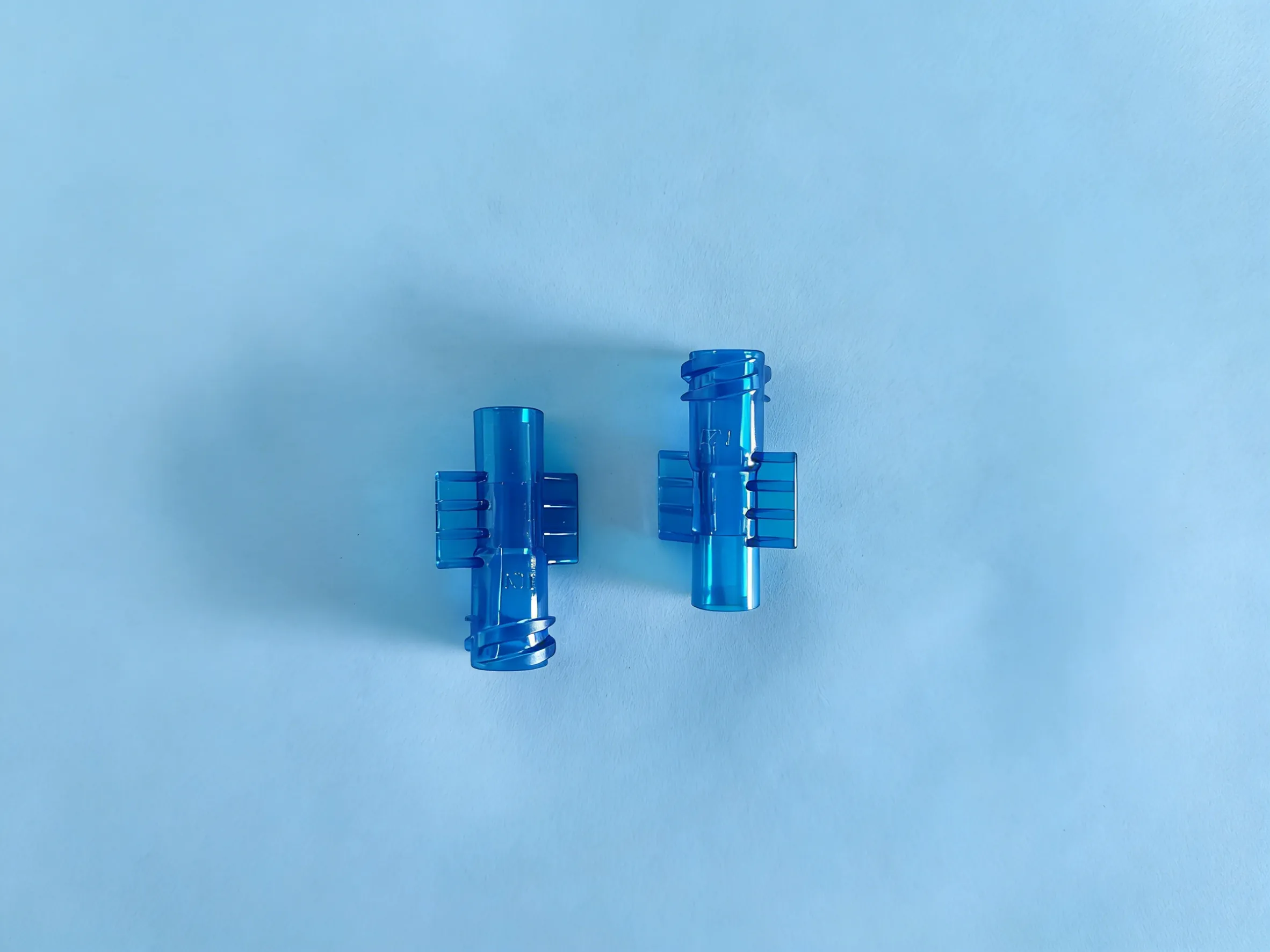 Dialyser connector (Blue)