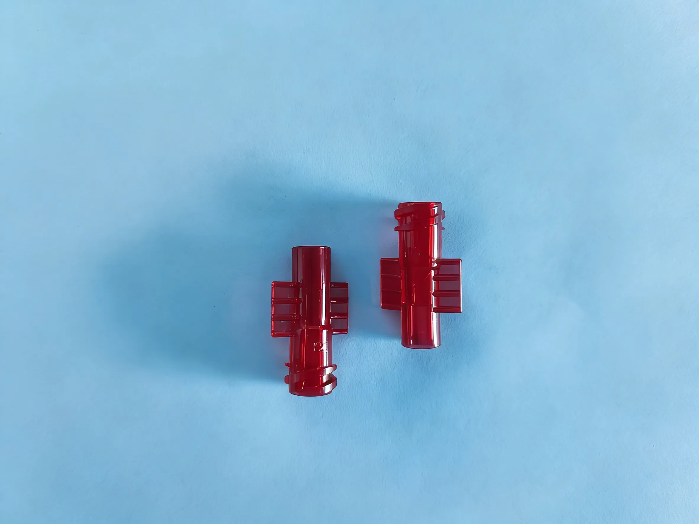 Dialyser connector (Red)