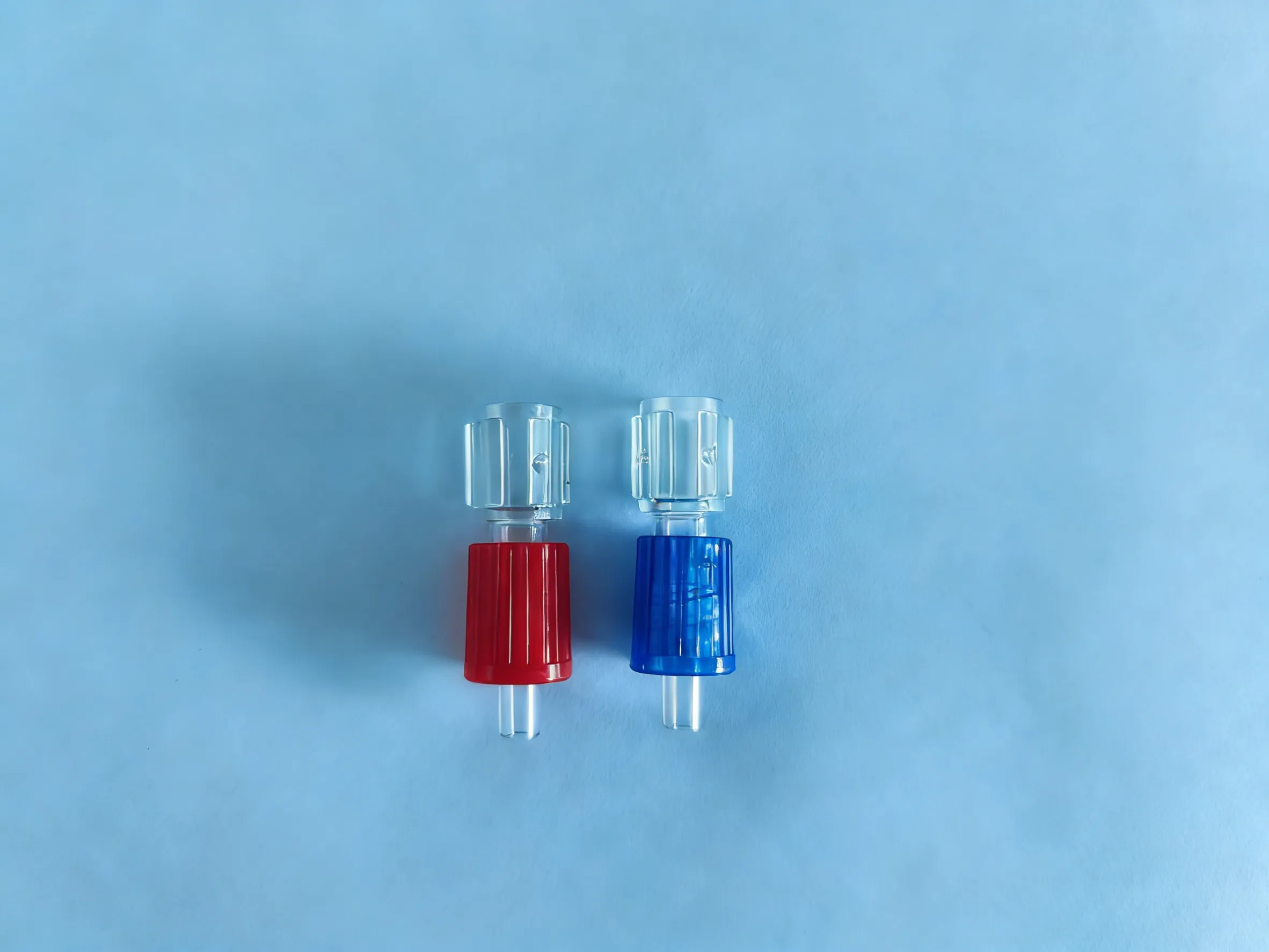 Revolving luer lock connector (long)