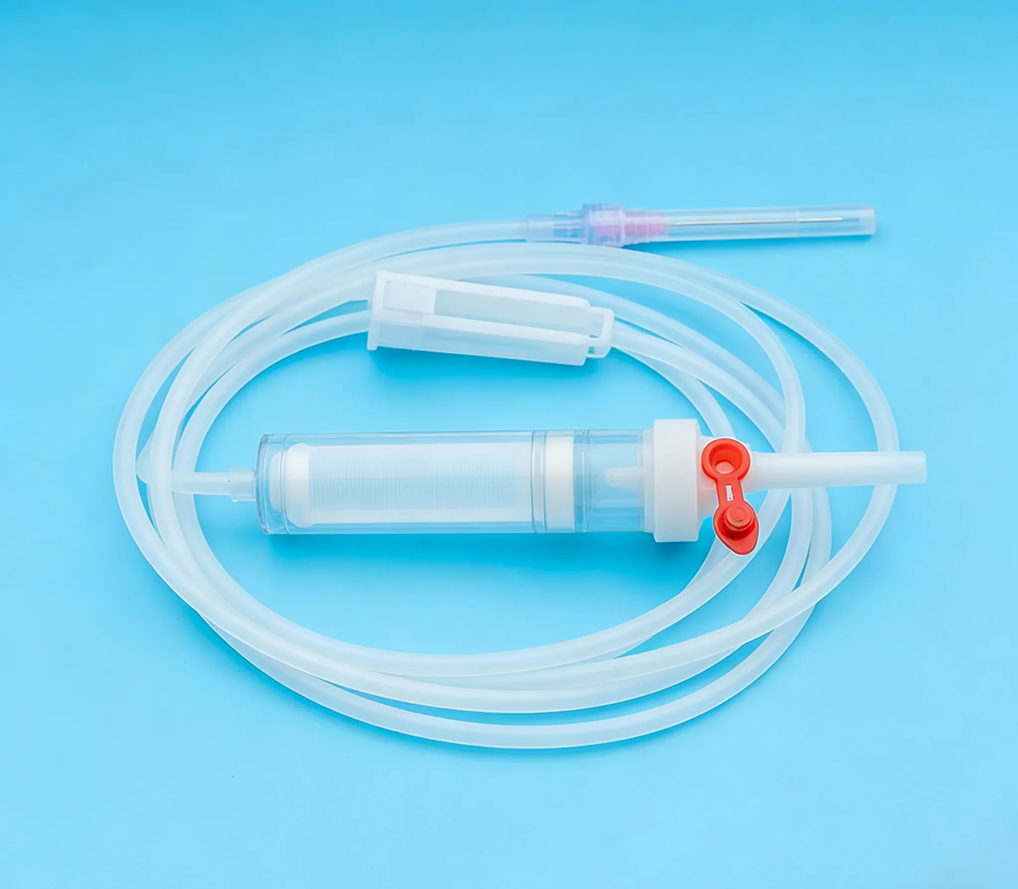 Blood transfusion set
