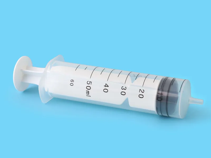50ml Disposable Syringe