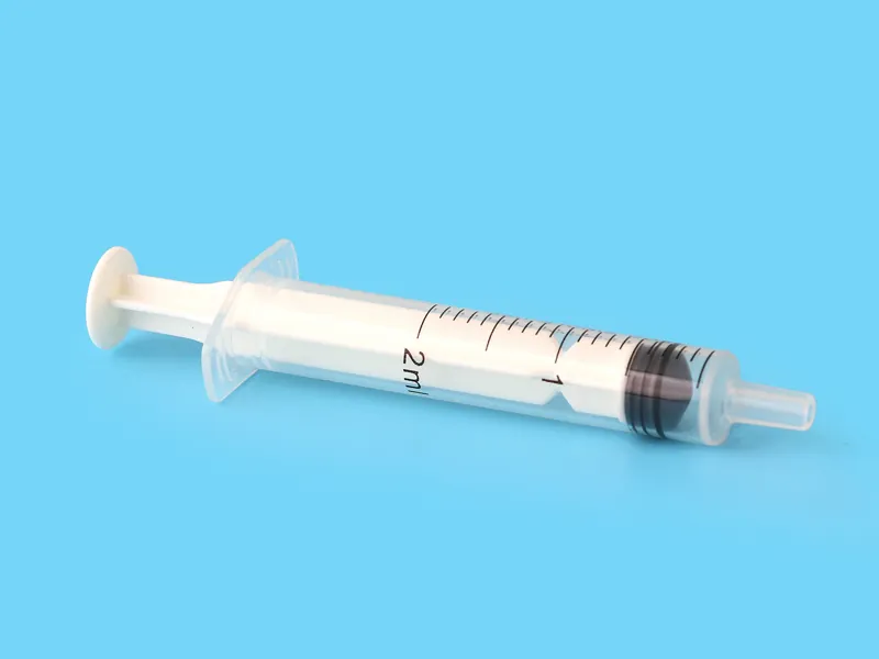 2ml Disposable Syringe