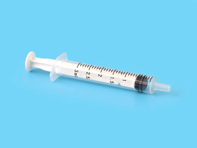 3ml Disposable Syringe