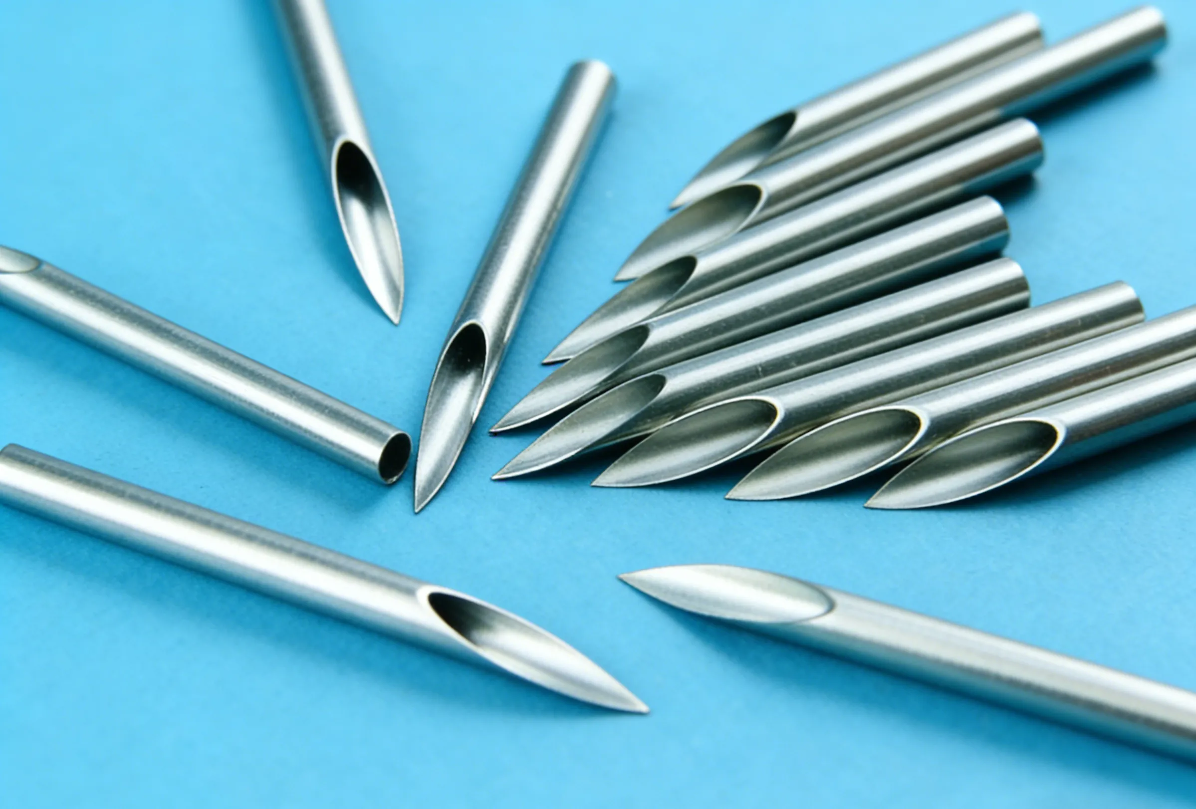 Stainless steel Cannula