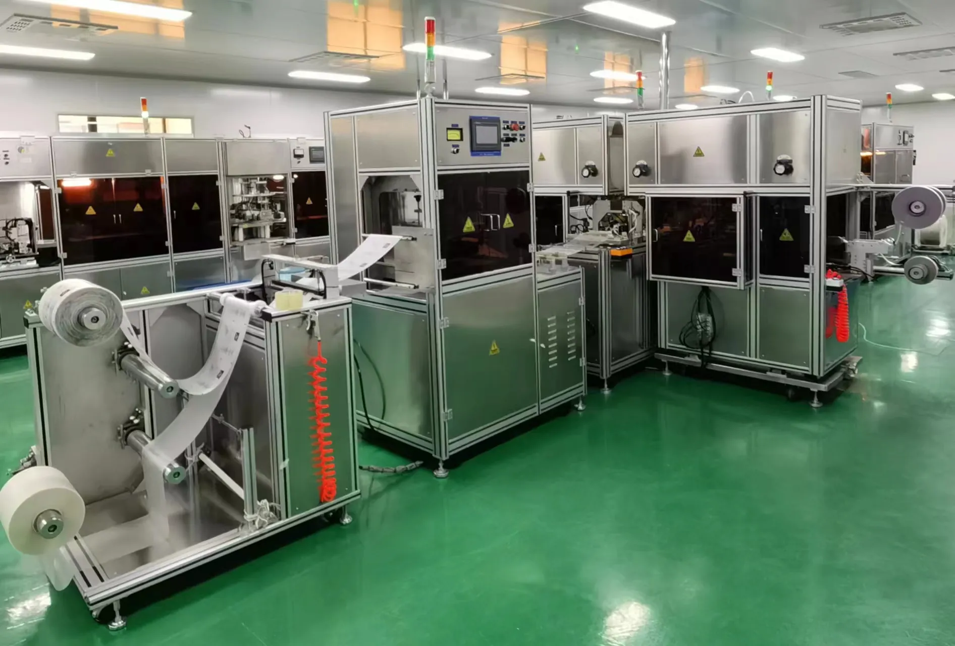 Urine bag Fully Automatic Welding Production Line