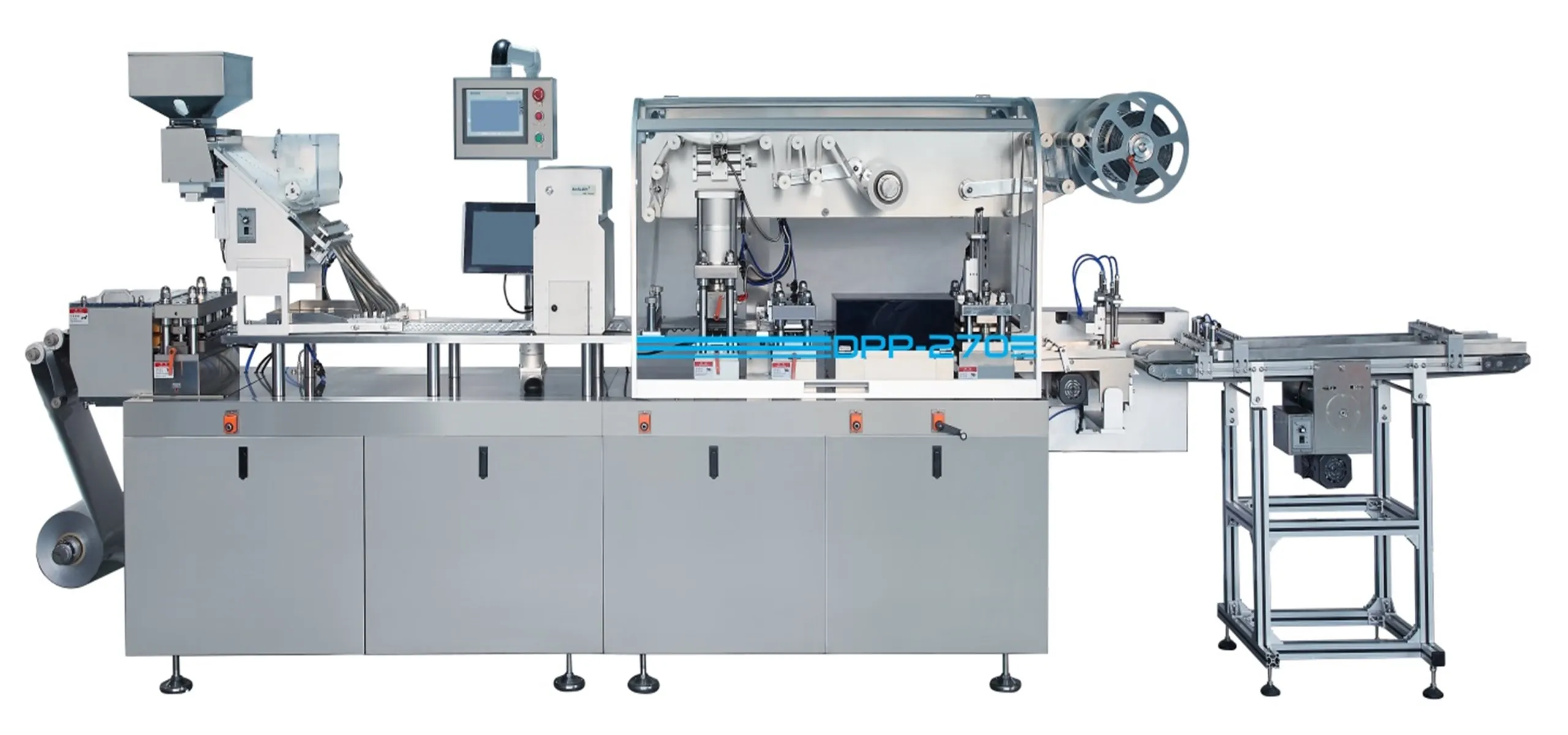 Hard Blister Packing Machine