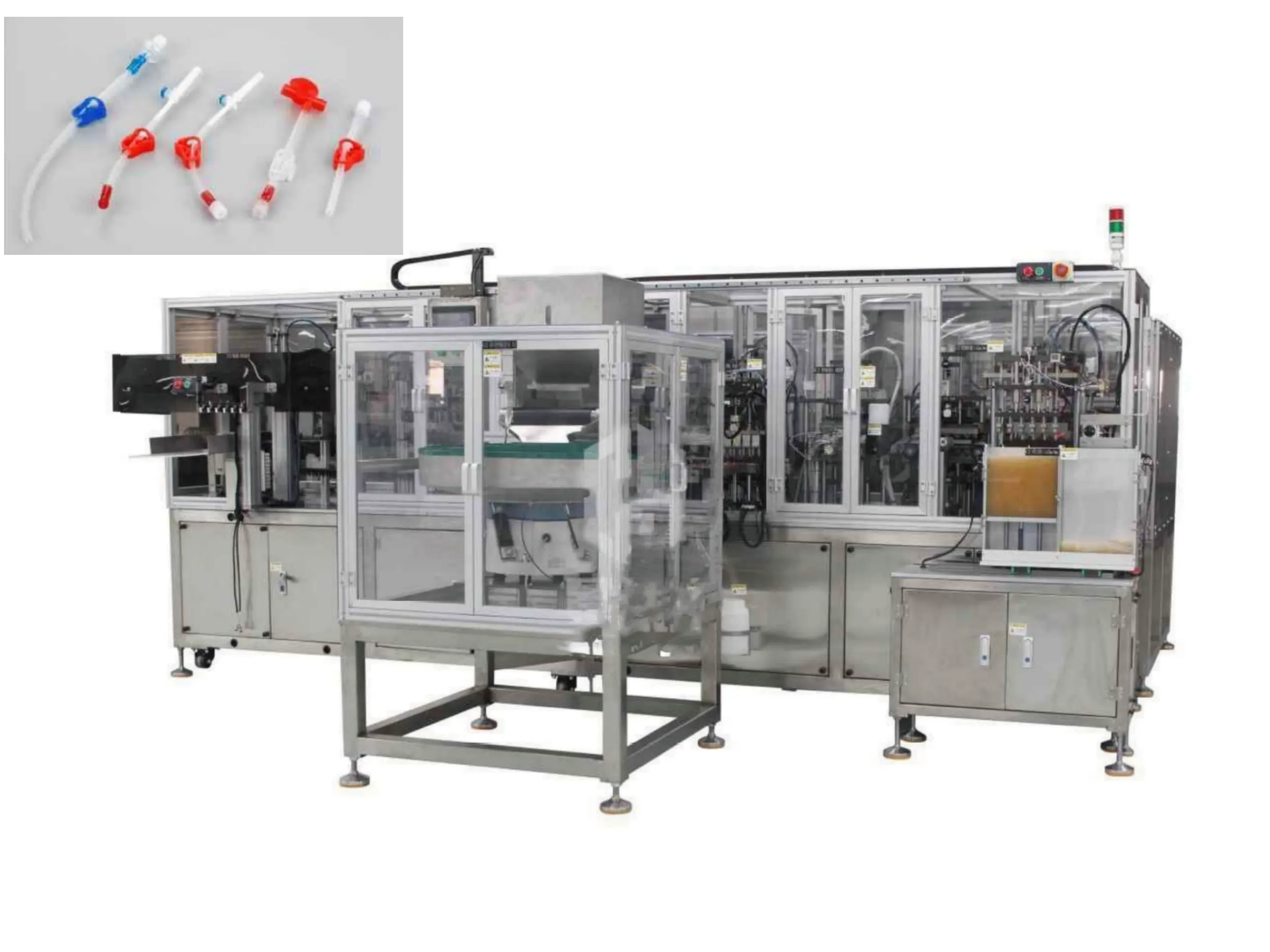 Branch Tube Automatic Assembly Machine